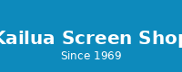 Kailua Screen Shop Logo